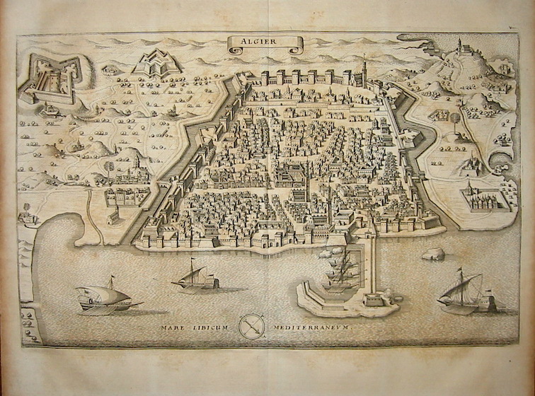 Merian Matthà¤us (1593-1650) Algier 1649 Francoforte 